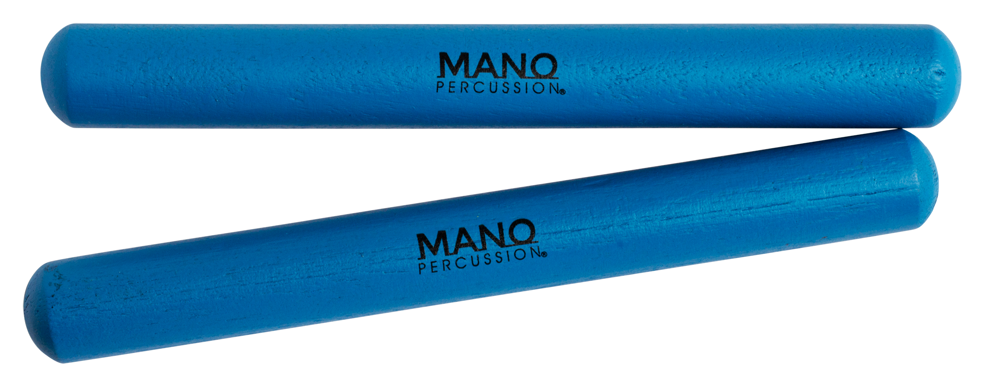 Mano Percussion | UE787BL | Claves | Blue Mano Percussion | UE787BL | Claves | Blue